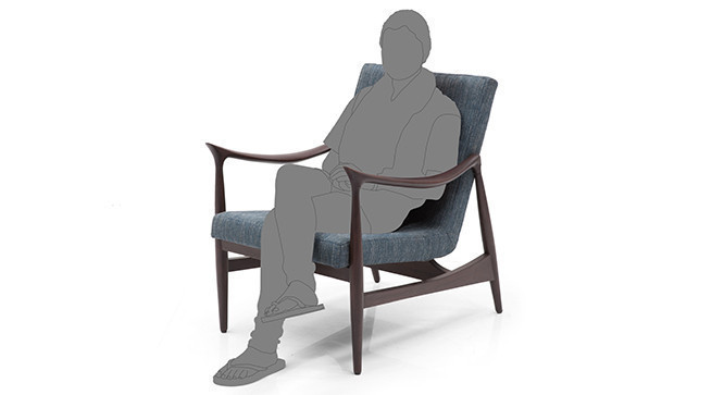 Albumine Lounge Chair (Falcon)
